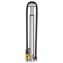 CY302 CNC Mini bike Cycle Pump /& Pull Out Hose Presta or Schrader Valve Set